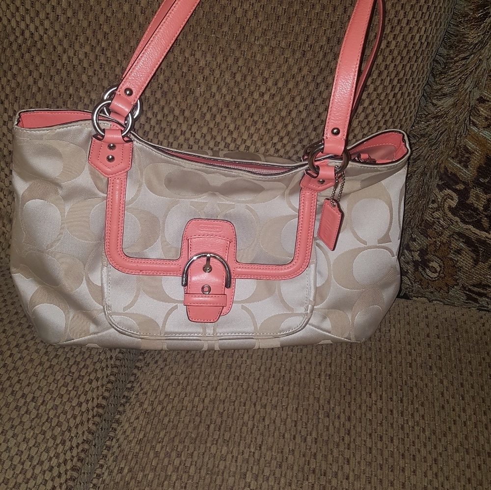 Coach purse